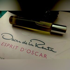 NEW OSCAR DE LA RENTA ESPIRIT D’ OSCAR EAU DE PARFUM TRAVEL Perfume $ FIRM